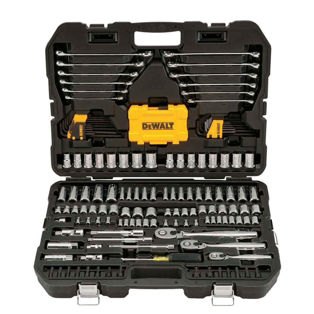 168-Piece Mechanic Tool Set with Case, Metric and Standard T40361