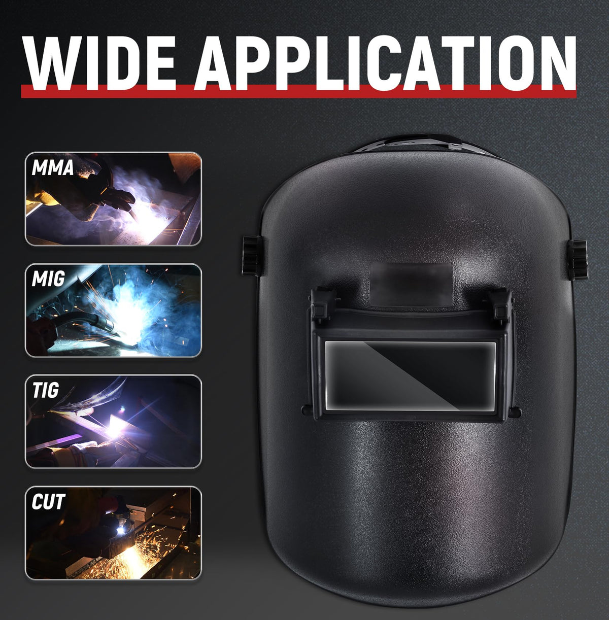 Welding Helmet Flip Front Shade 11 B260717