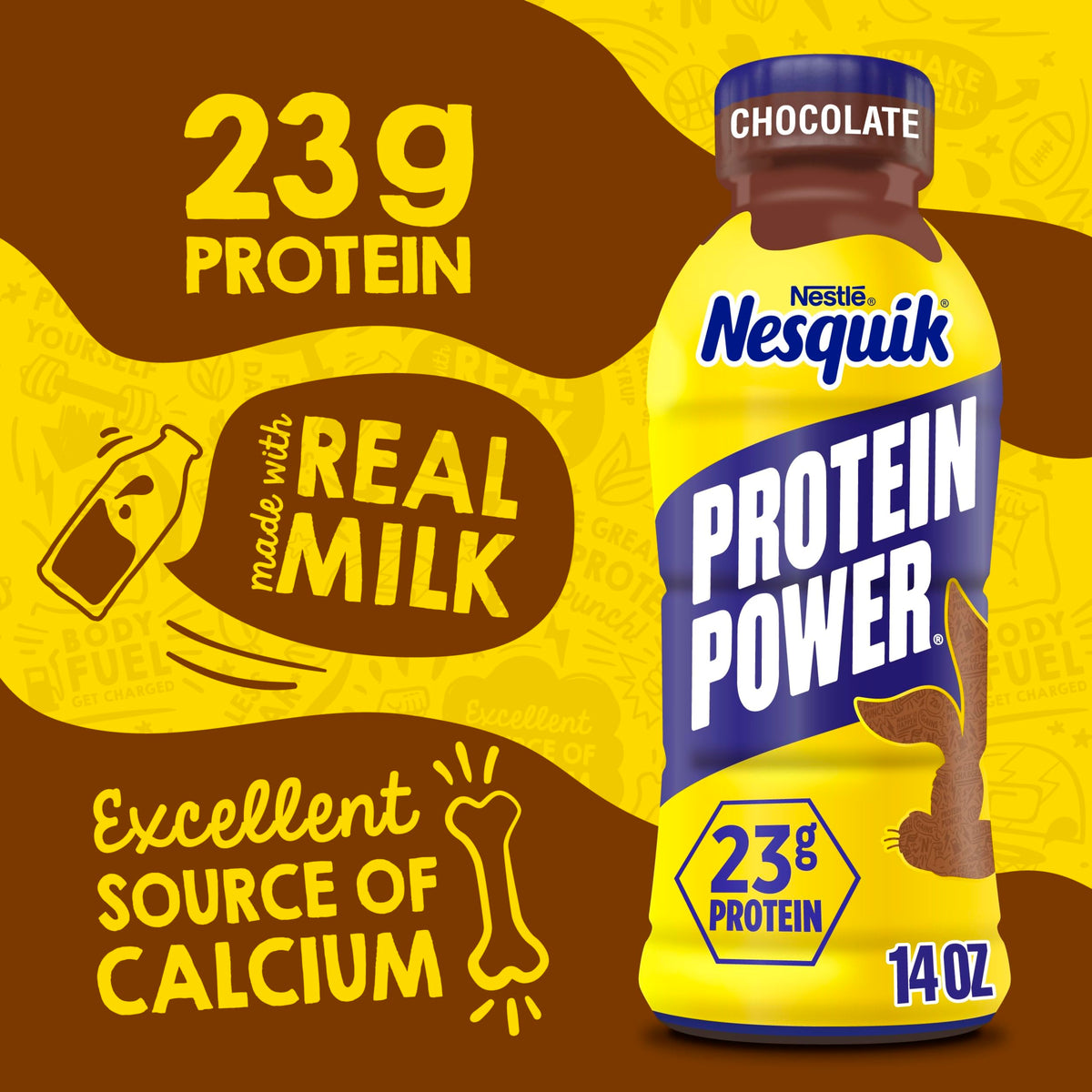 Chocolate Milk Drink 14 Fl Oz I425691