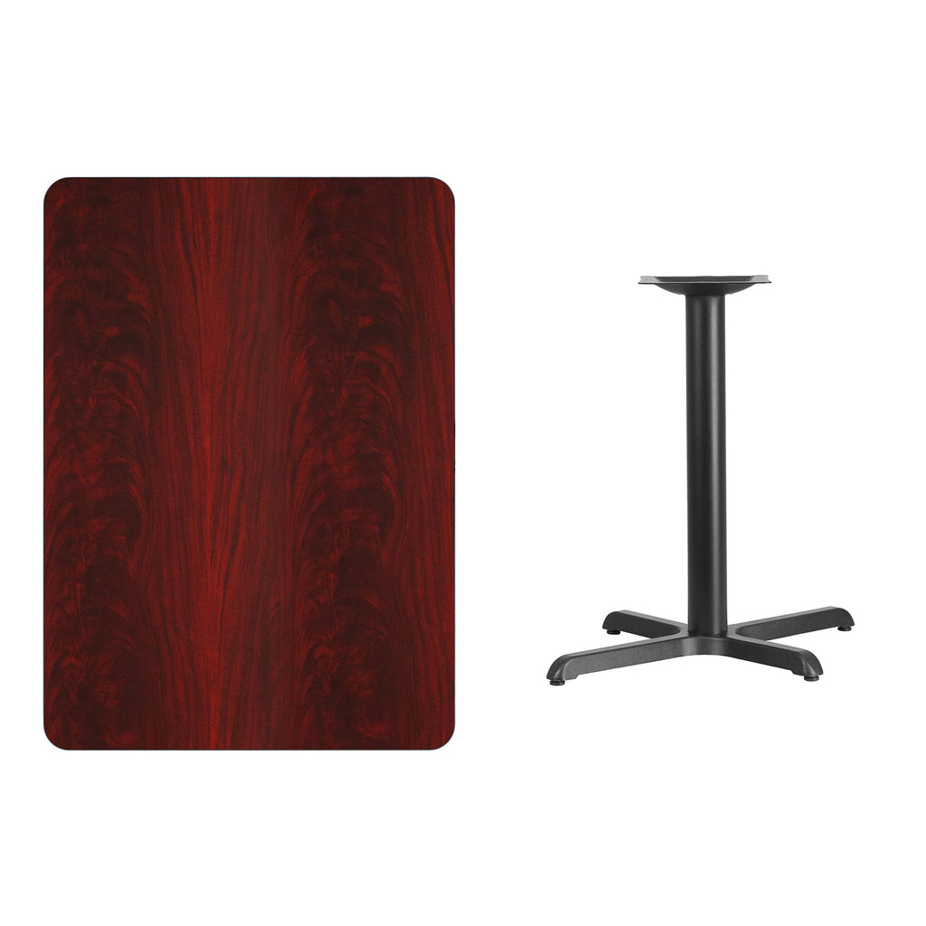 Rectangular Table and X-Base D6299