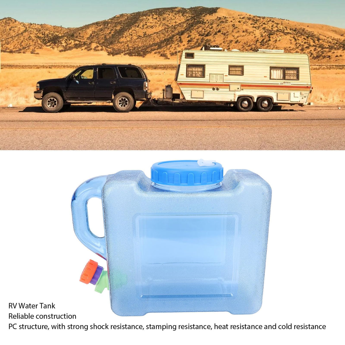 5L Water Container with Tap I46386
