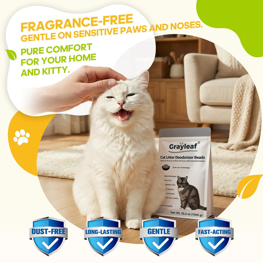 Unscented Cat Litter Deodorizer 35.2oz W18638