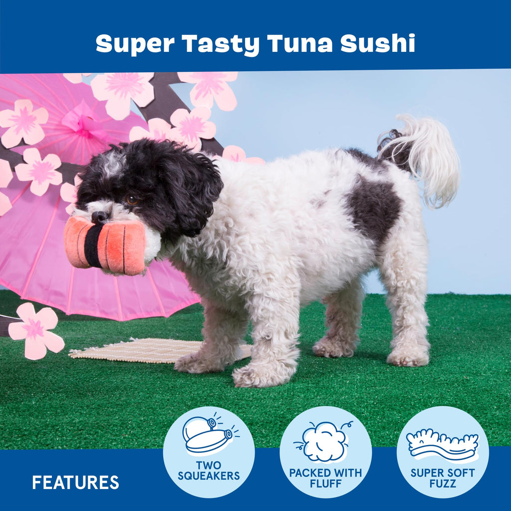 Tuna Sushi Dog Toy R48305