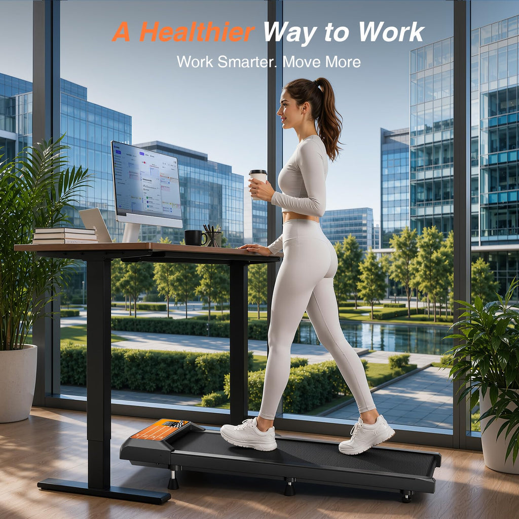 Walking Treadmill Pad with Adjustable 8% F138095