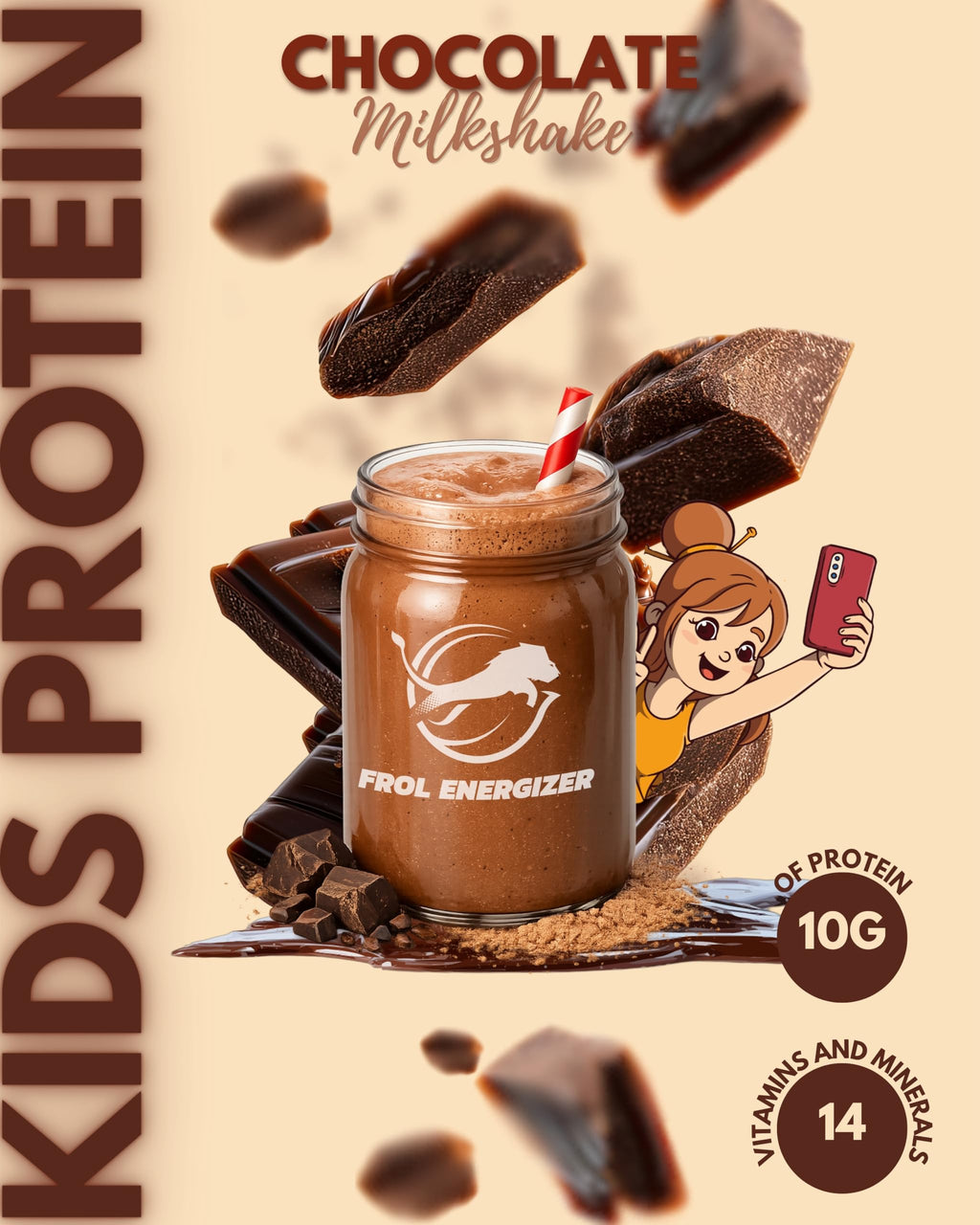Chocolate Protein K-Cup Pods M6657