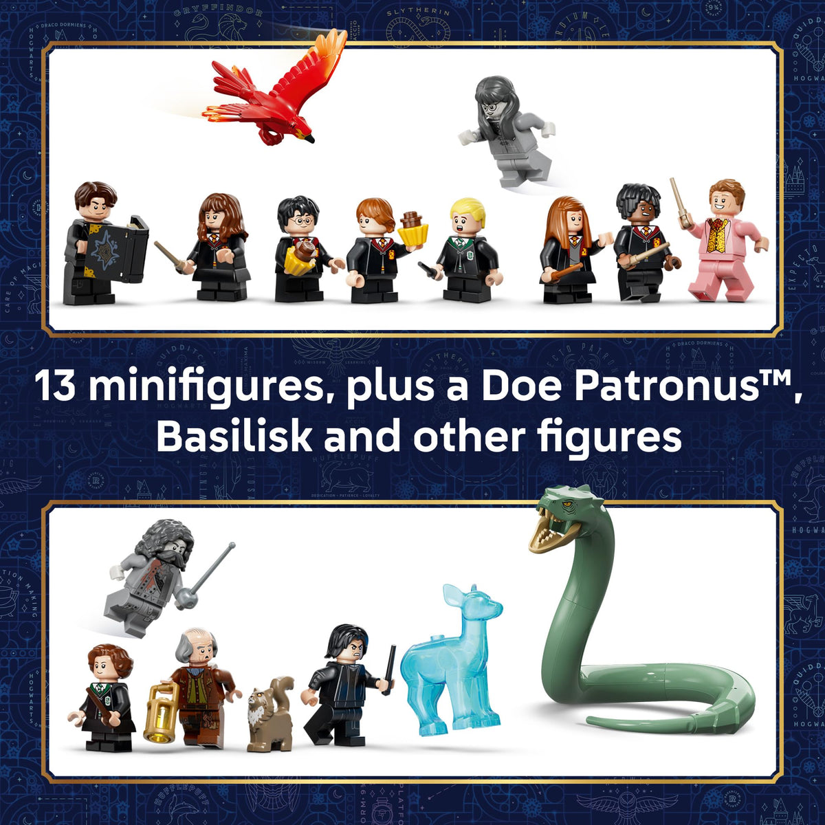 LEGO Harry Potter Hogwarts Castle: East Wing 76473 O79026