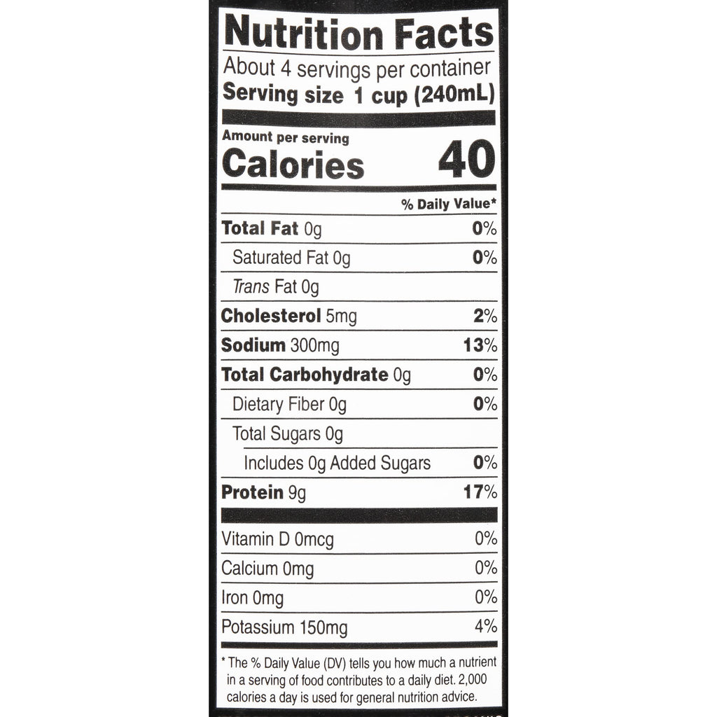 Organic Chicken Bone Broth 32 Oz (Pack of 12) P6876