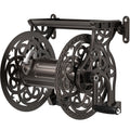 Wall Mount Metal Garden Hose Reel J7337