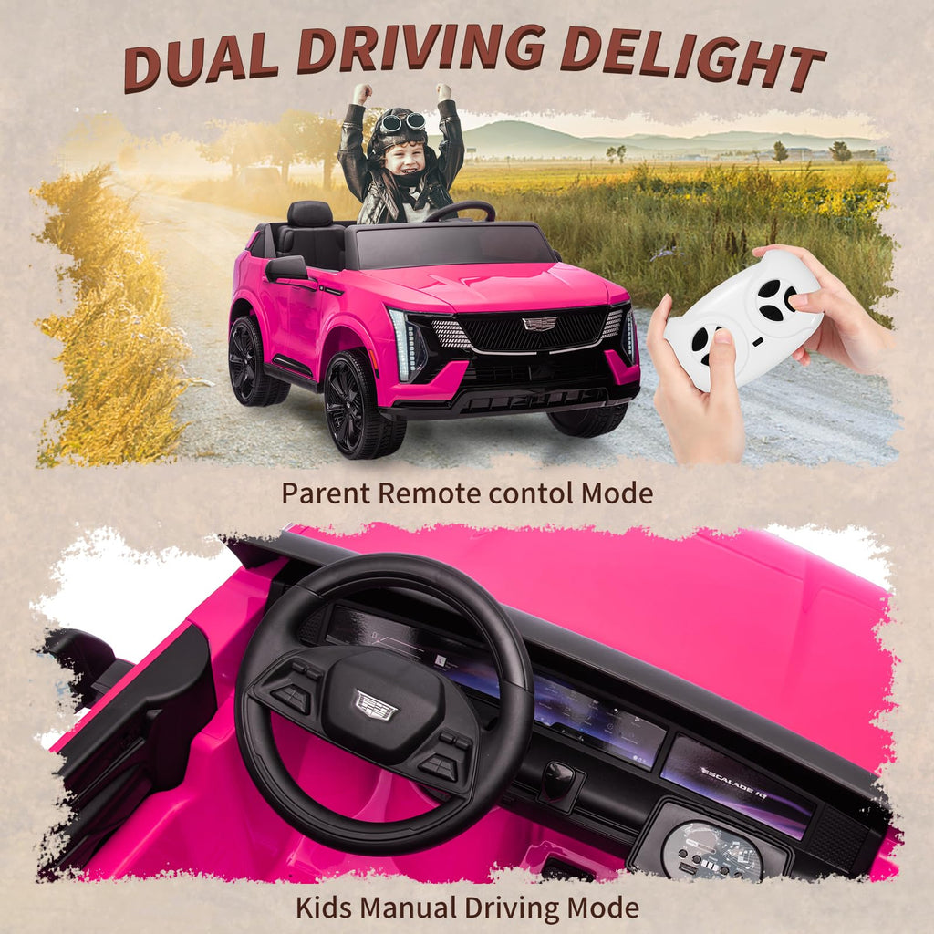 24V Battery Powered Electric Ride On Car 2 Seater X84889