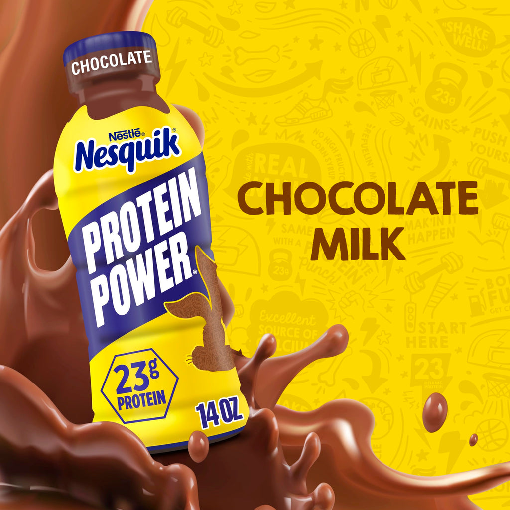 Chocolate Milk Drink 14 Fl Oz I425691