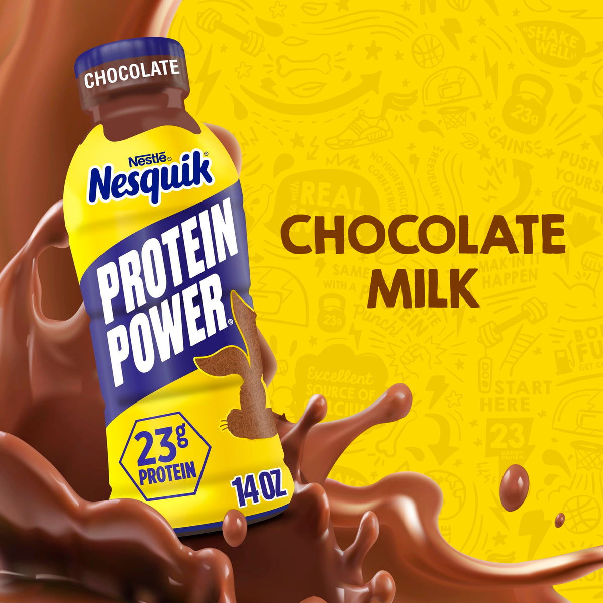 Chocolate Milk Drink 14 Fl Oz I425691