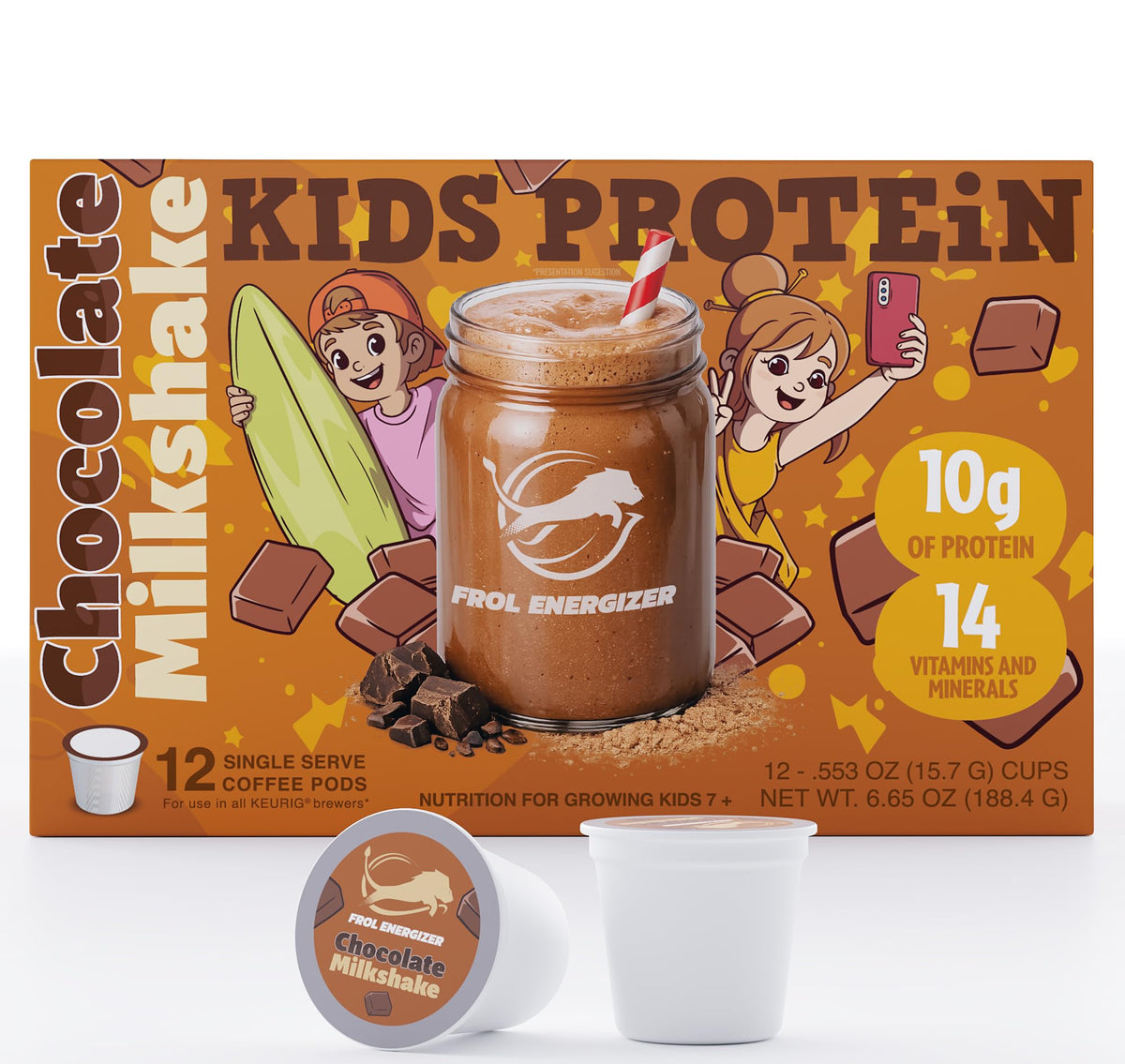 Chocolate Protein K-Cup Pods M6657