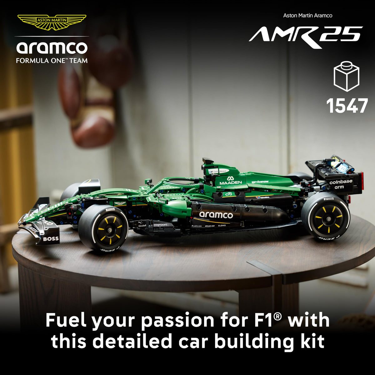 Technic F1 Car C102