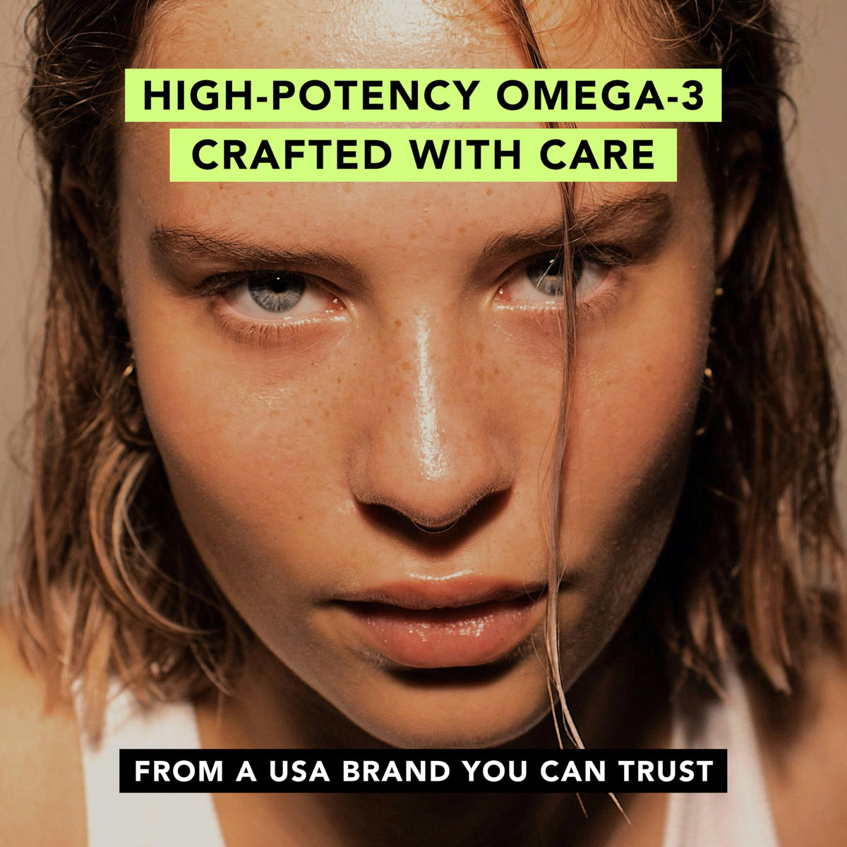 Vegan Omega-3 Algal Oil DHA EPA Softgels, 120ct I24174