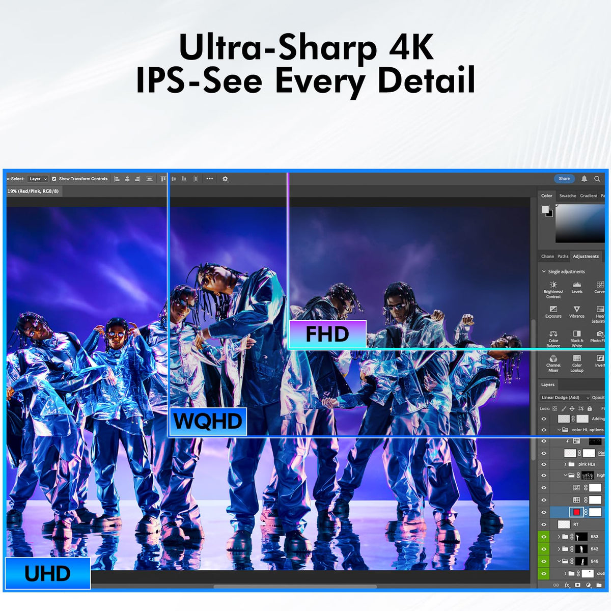 4K 32" 120Hz IPS Gaming Monitor D61157