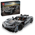 Grey Hypercar Building Set N921