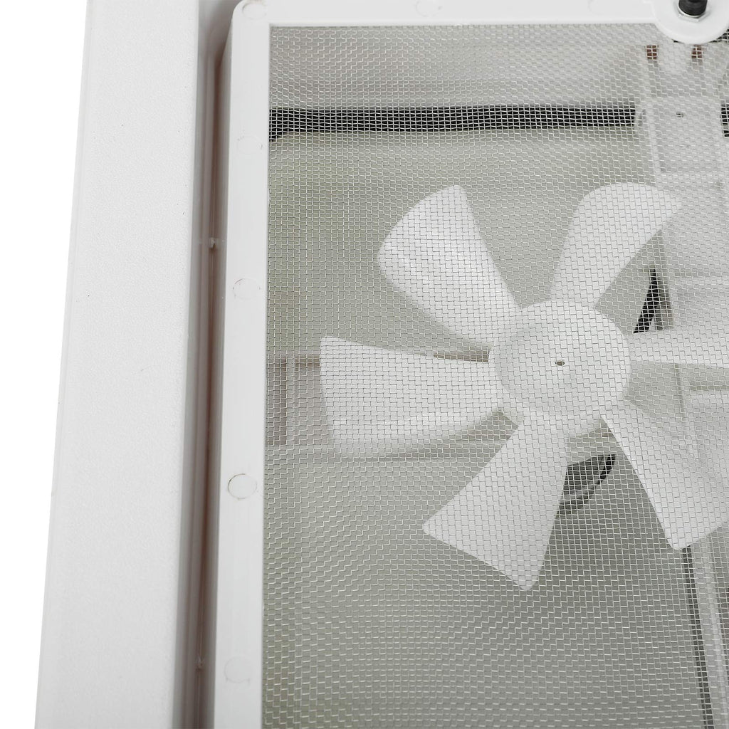 14" RV Roof Vent with 12V Fan White Lid T666222