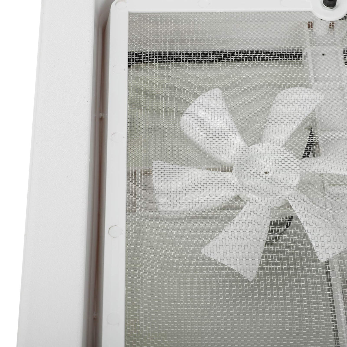 14" RV Roof Vent with 12V Fan White Lid T666222