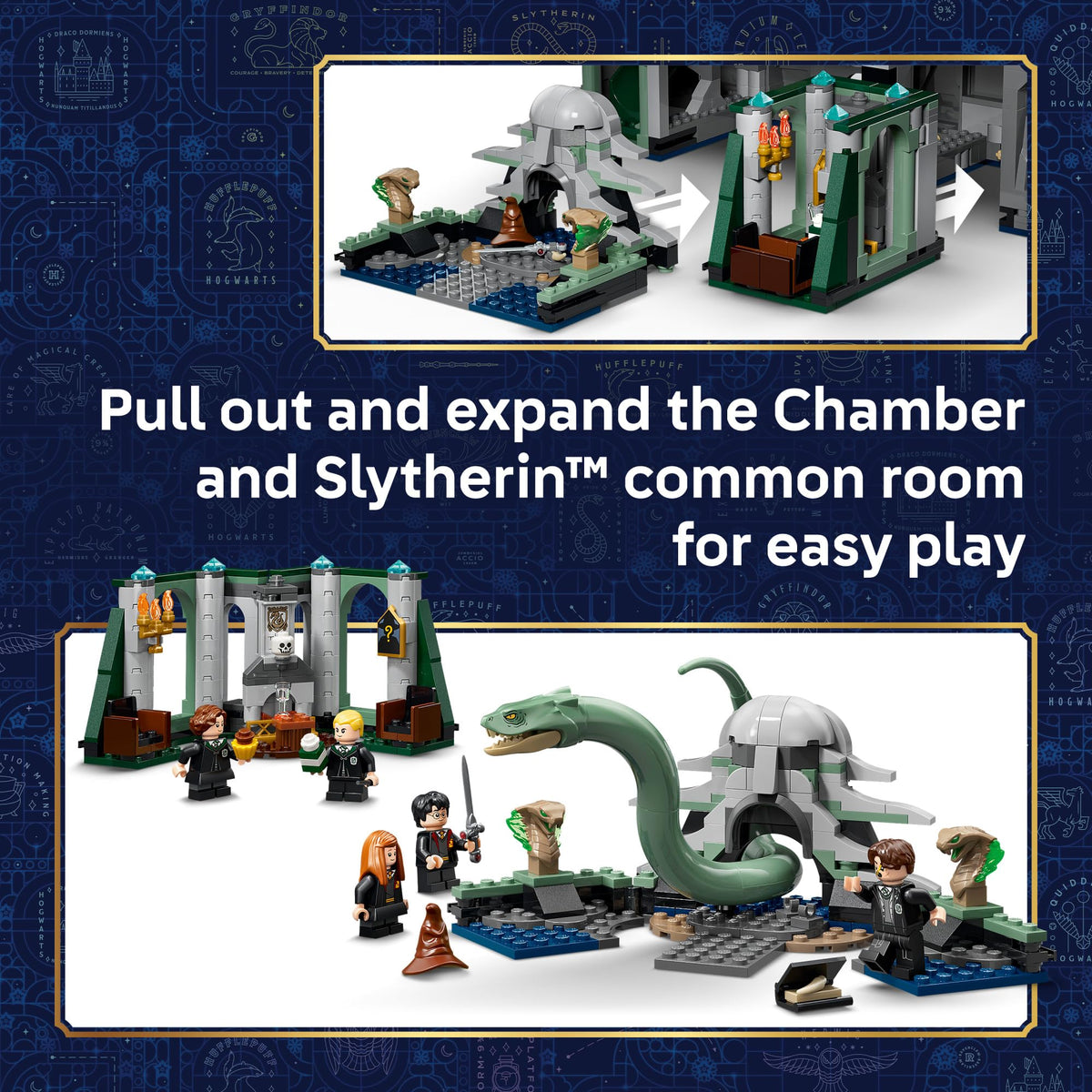 LEGO Harry Potter Hogwarts Castle: East Wing 76473 O79026