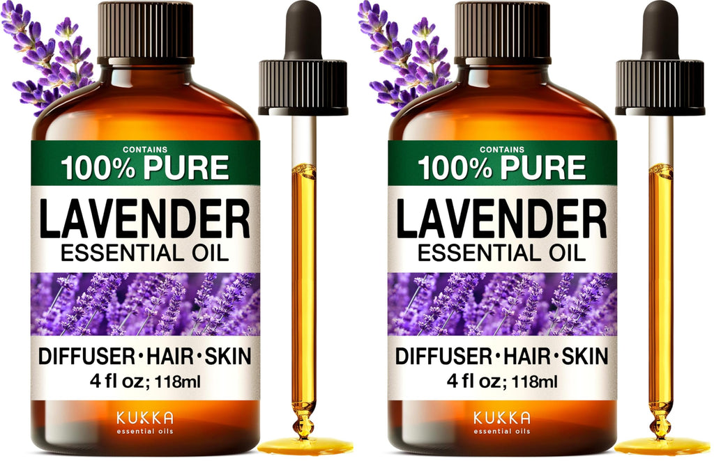 Lavender Essential Oils 4 Fl Oz Pack of 2 C9862