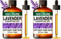 Lavender Essential Oils 4 Fl Oz Pack of 2 C9862