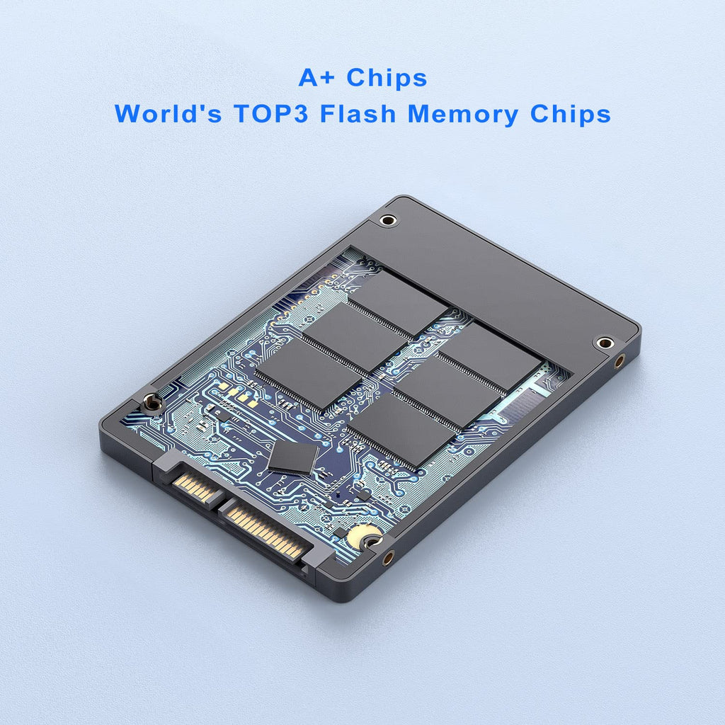 1TB SATA III 2.5" Internal Solid State Drive 3D NAND TLC SSD R504