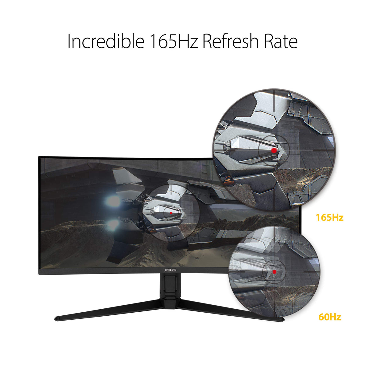 34 Inch 1440p 165Hz Ultrawide HDR Gaming Monitor Q919