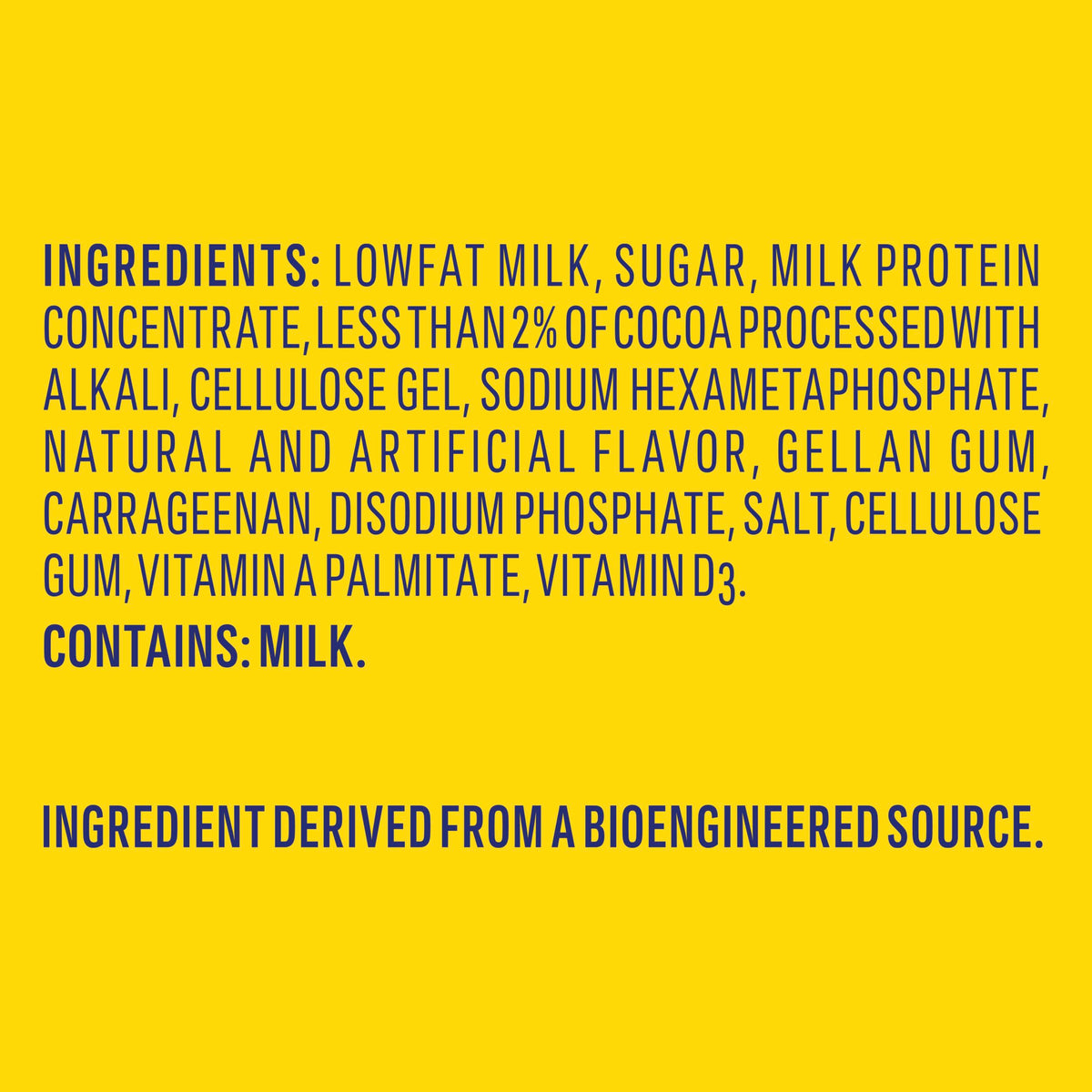Chocolate Milk Drink 14 Fl Oz I425691