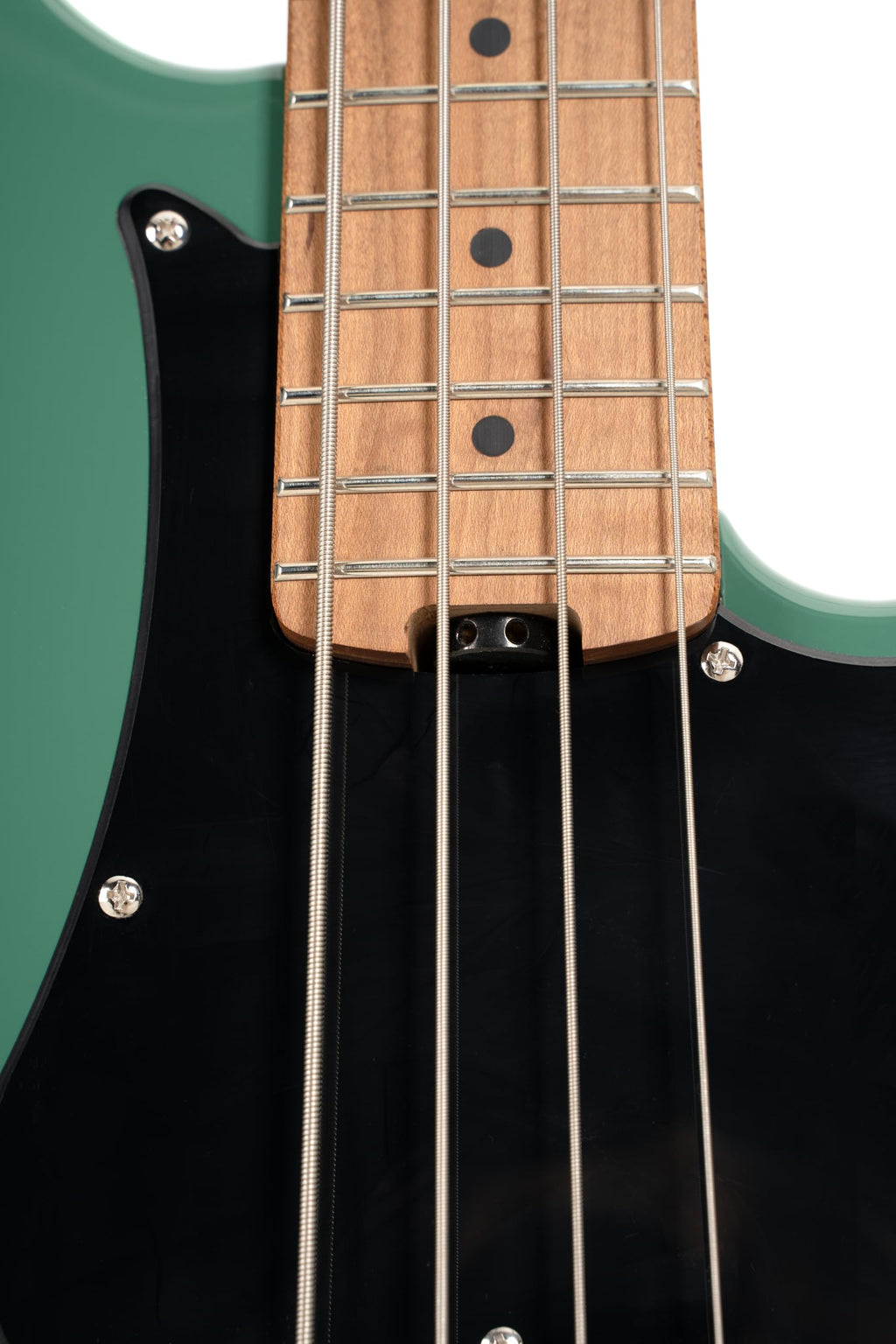 Short Scale Bass Guitar Forest Green T105