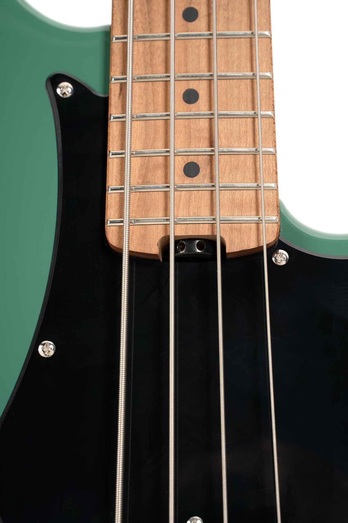 Short Scale Bass Guitar Forest Green T105