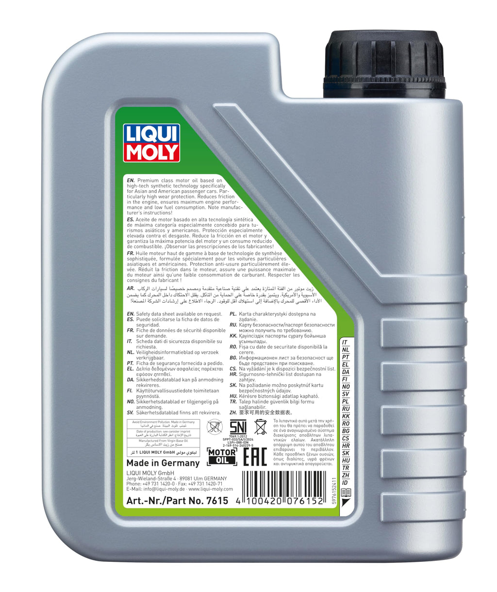 5W-30 Fully Synthetic Engine Oil 1 L M2085
