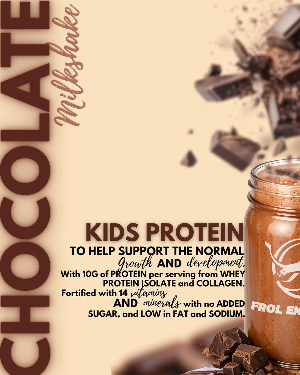 Chocolate Protein K-Cup Pods M6657