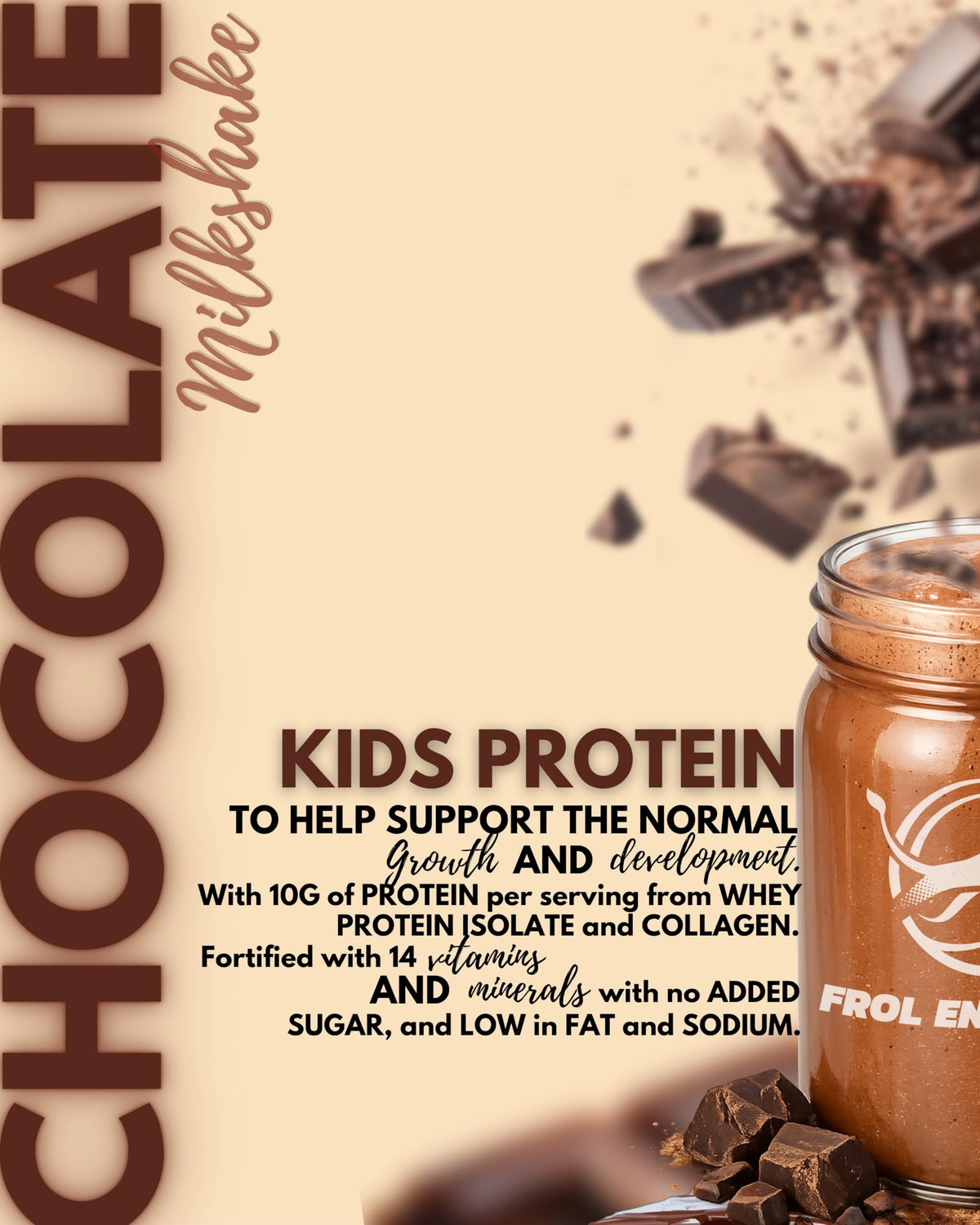 Chocolate Protein K-Cup Pods M6657