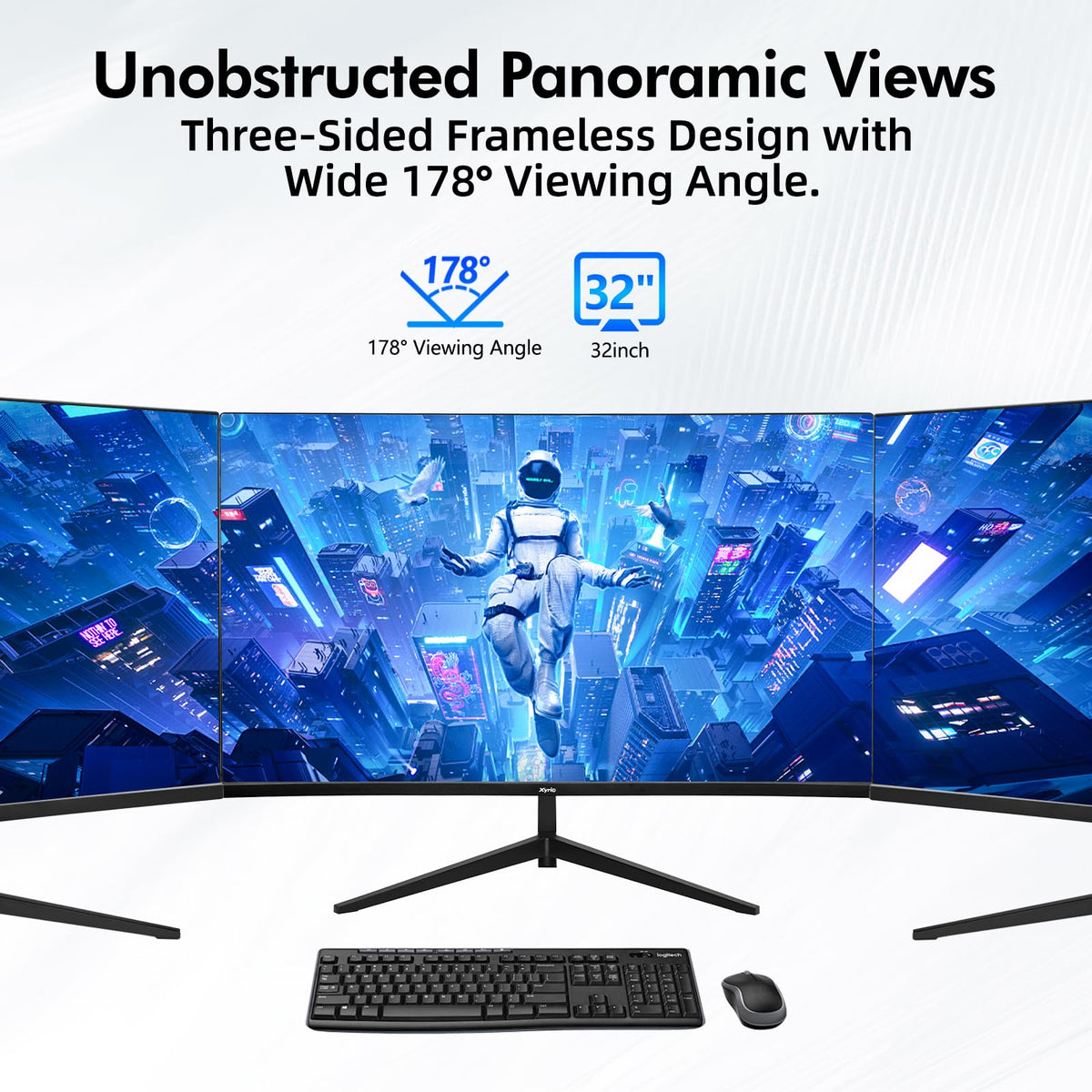 4K 32" 120Hz IPS Gaming Monitor D61157