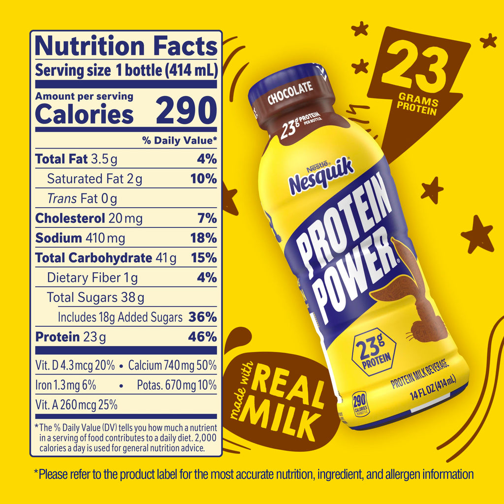 Chocolate Milk Drink 14 Fl Oz I425691