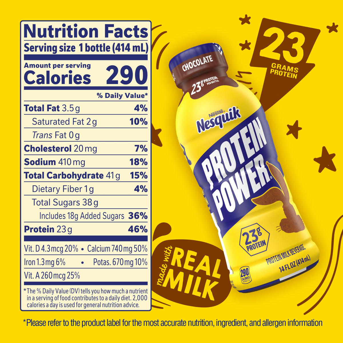 Chocolate Milk Drink 14 Fl Oz I425691