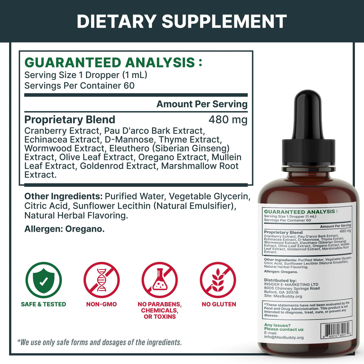 Natural Herbal Cleanser for Cats and Dogs Q56361