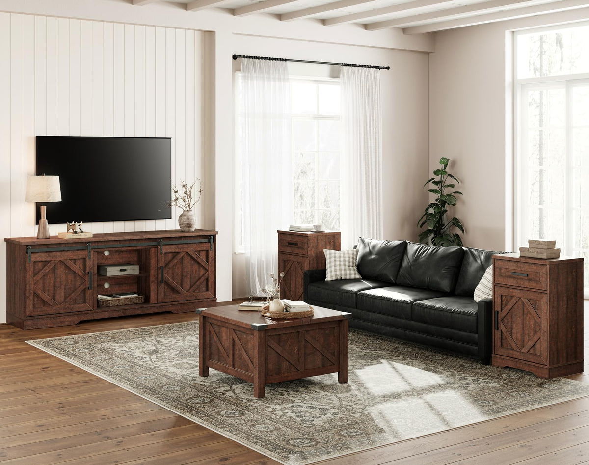 Farmhouse TV Stand for 60-75 inch TV E21662