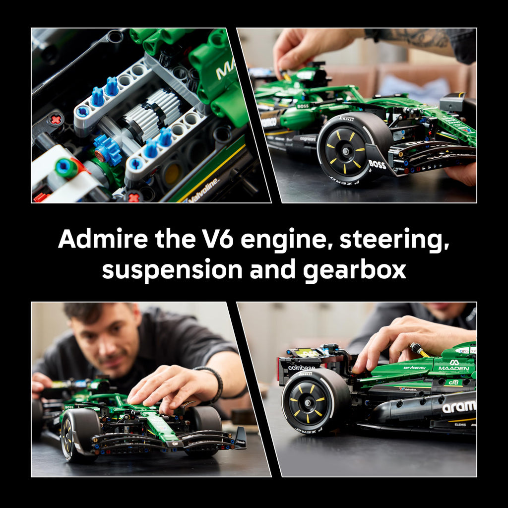 Technic F1 Car C102