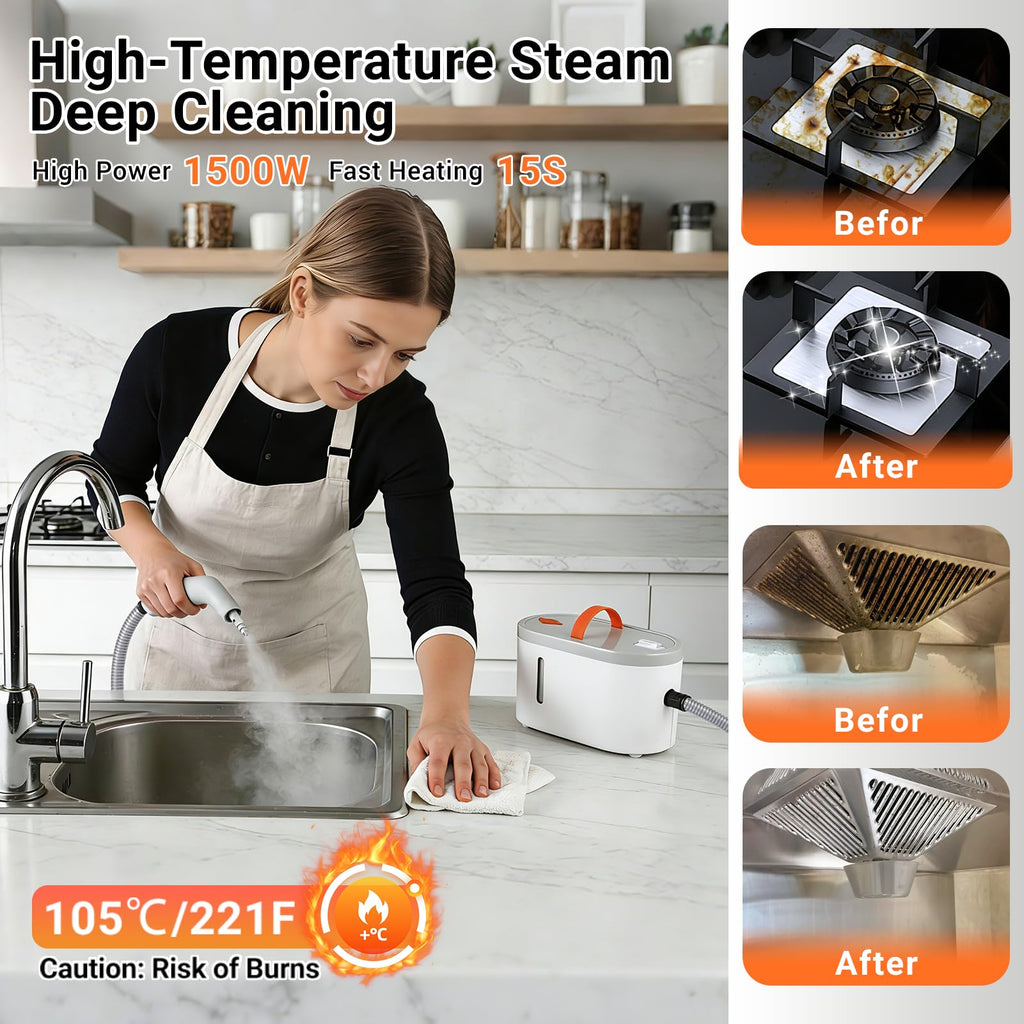 Portable Handheld Steam Cleaner N885010