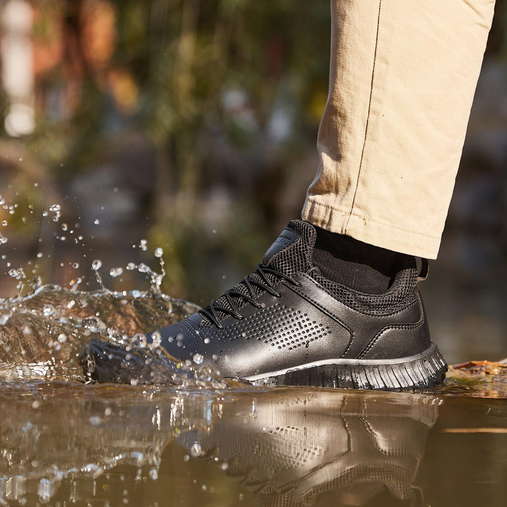 Black Non Slip Work Shoes K936