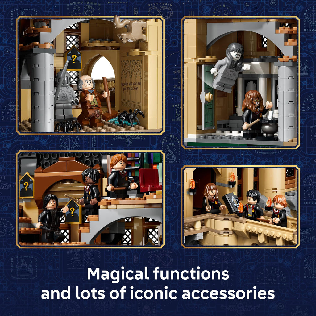 LEGO Harry Potter Hogwarts Castle: East Wing 76473 O79026