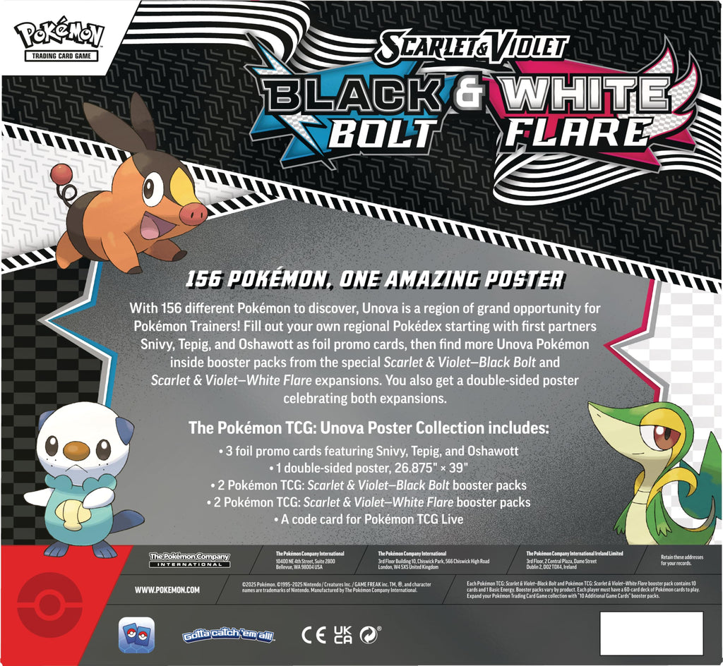 Pokemon TCG Poster Box N520899