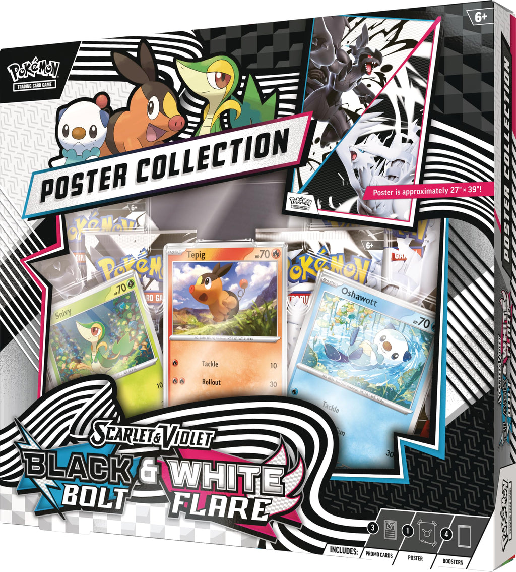 Pokemon TCG Poster Box N520899