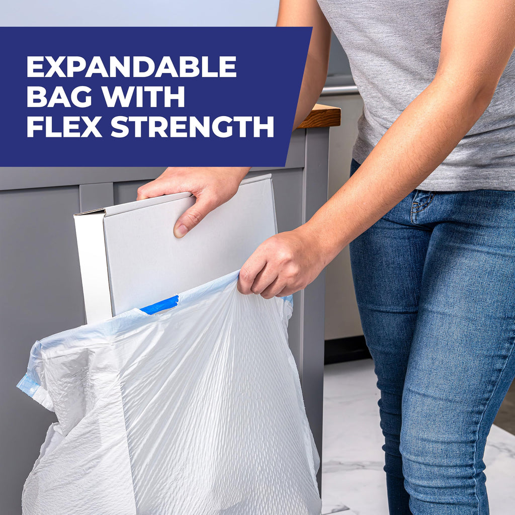 13 Gal Lavender Vanilla Kitchen Trash Bags N843