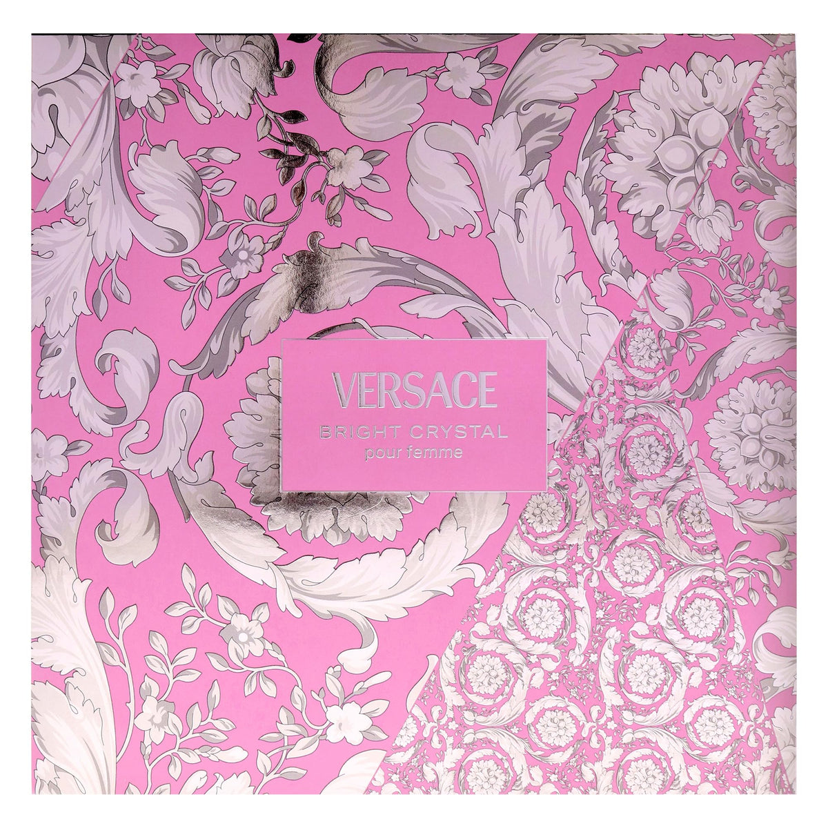 4 Pc Gift Set 3oz EDT Spray, 3.4oz Body Lotion, 3.4oz Shower Gel, Round Make Up Case X41001