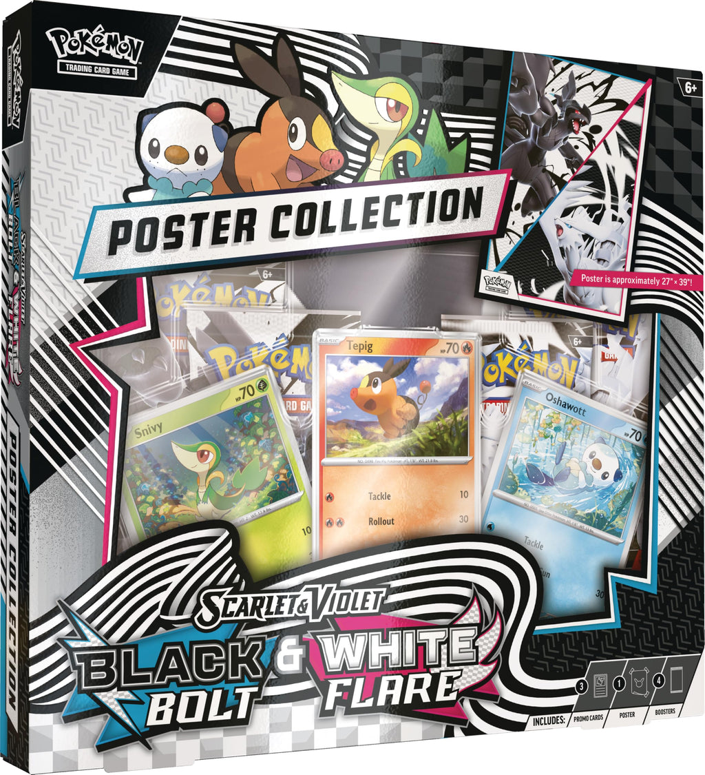 Pokemon TCG Poster Box N520899