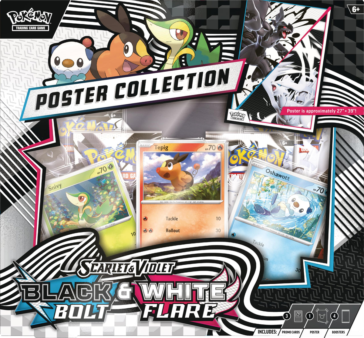 Pokemon TCG Poster Box N520899