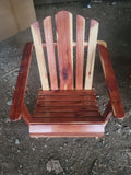 Cedar Chair with Clear Finish H6264